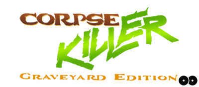 Corpse Killer Graveyard Edition logo for Sega Saturn
